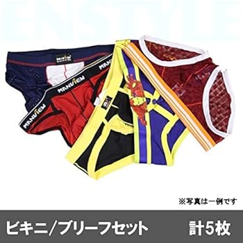 GOOD MEN WEAR メンズ下着セット（ビキニMサイズ4枚セット） GOOD MEN WEAR メンズ下着セット（ビキニMサイズ4枚セット）